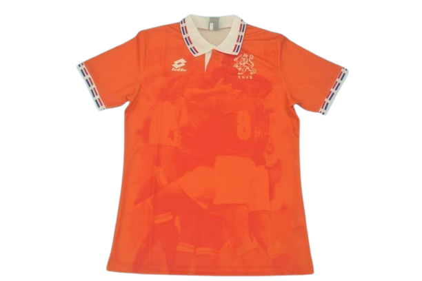 Camiseta Retro Selección Paises Bajos 1996 Camiseta Retro Selección Paises Bajos 1996