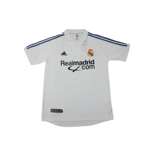 Camiseta Retro Real Madrid 2001/02 Camiseta Retro Real Madrid 2001/02