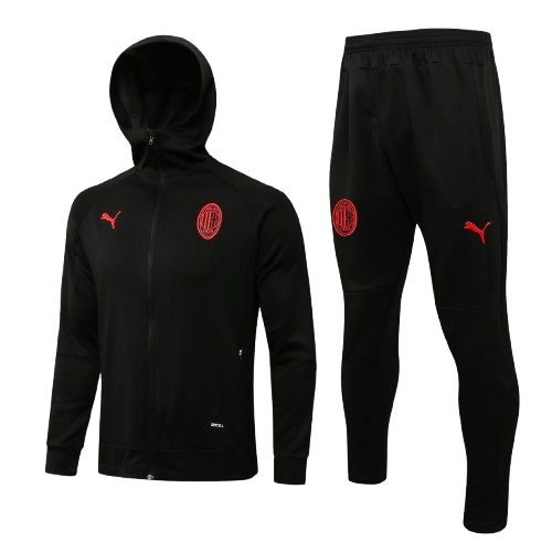 Chándal con Capucha AC Milan | Black Chándal con Capucha AC Milan | Black