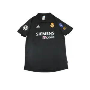 Camiseta Retro Real Madrid 2002/03