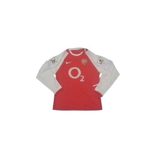 Camiseta Retro Arsenal Football Club 2003/04 Manga Larga Camiseta Retro Arsenal Football Club 2003/04 Manga Larga