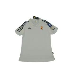 Camiseta Retro Real Madrid 2002 UCL Final