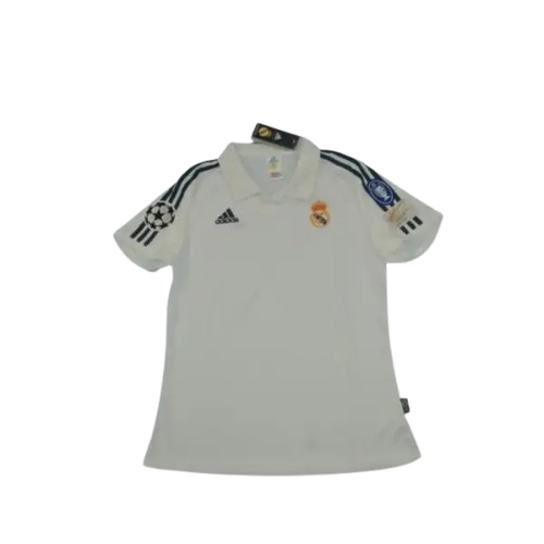 Camiseta Retro Real Madrid 2002 UCL Final Camiseta Retro Real Madrid 2002 UCL Final
