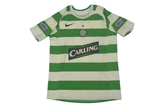 Camiseta Retro Celtic Football Club 2005/06 Camiseta Retro Celtic Football Club 2005/06