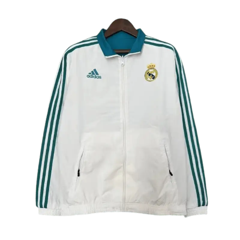 Chaqueta reversible Real Madrid | White Chaqueta reversible Real Madrid | White