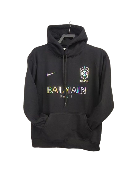 Hoodie Selección Brasil x balmain Hoodie Selección Brasil x balmain