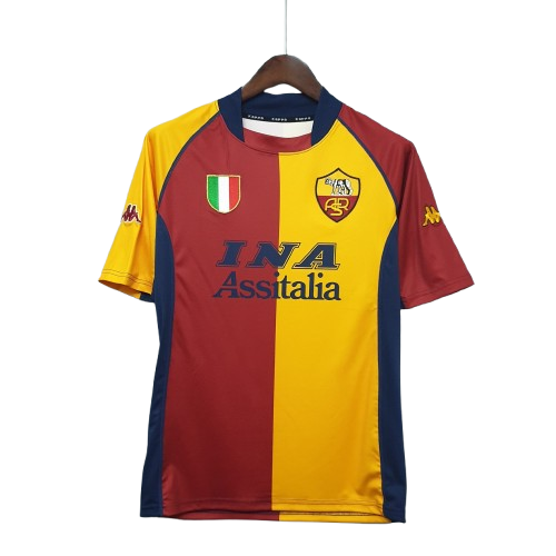 Camiseta Retro AS Roma 2001/02 Camiseta Retro AS Roma 2001/02