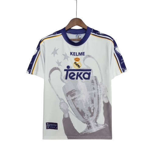 Camiseta Retro Real Madrid 1997/98 (ESPECIAL) Camiseta Retro Real Madrid 1997/98 (ESPECIAL)