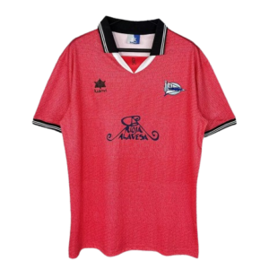 Camiseta Retro Deportivo Alavés 2000/01