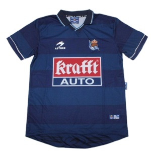 Camiseta Retro Real Sociedad de Fútbol 1998/99