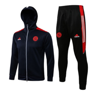 Chándal con Capucha Bayern Munich | Black