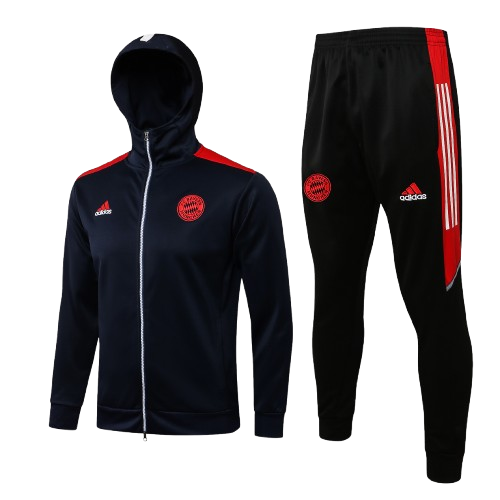 Chándal con Capucha Bayern Munich | Black Chándal con Capucha Bayern Munich | Black