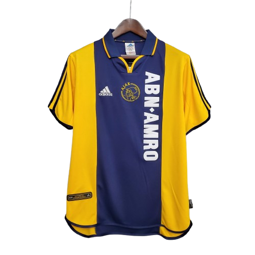 Camiseta Retro Ajax de Ámsterdam 2000/01 Camiseta Retro Ajax de Ámsterdam 2000/01