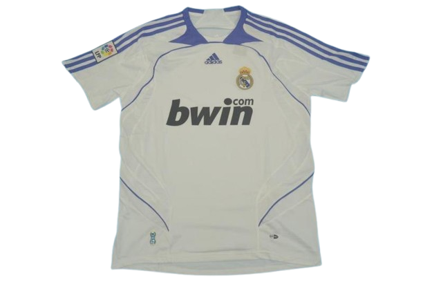 Camiseta Retro Real Madrid 2007/08 Camiseta Retro Real Madrid 2007/08