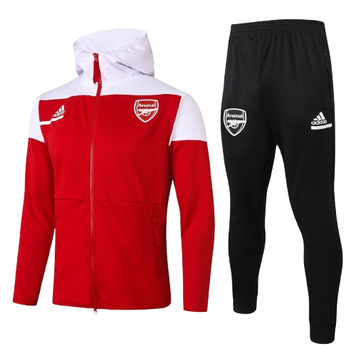 Chándal con Capucha Arsenal Football Club | Red White Chándal con Capucha Arsenal Football Club | Red White