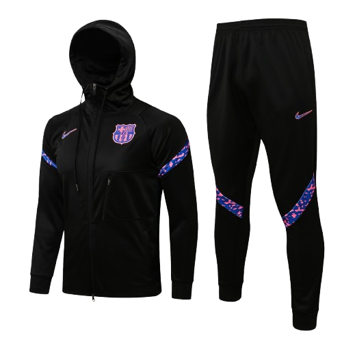Chándal con Capucha FC Barcelona | Black Blue Chándal con Capucha FC Barcelona | Black Blue