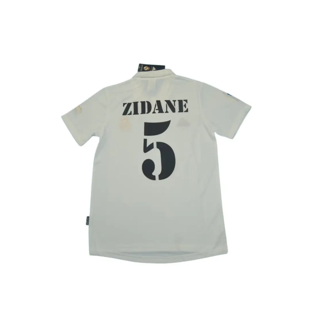 Camiseta Retro Real Madrid 2001/01 (Centenario) Camiseta Retro Real Madrid 2001/01 (Centenario) - Imagen 2