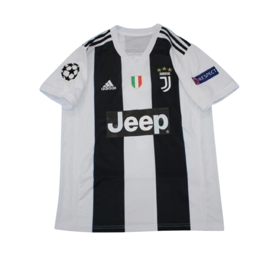 Camiseta Retro Juventus Football Club 2018/19 Camiseta Retro Juventus Football Club 2018/19
