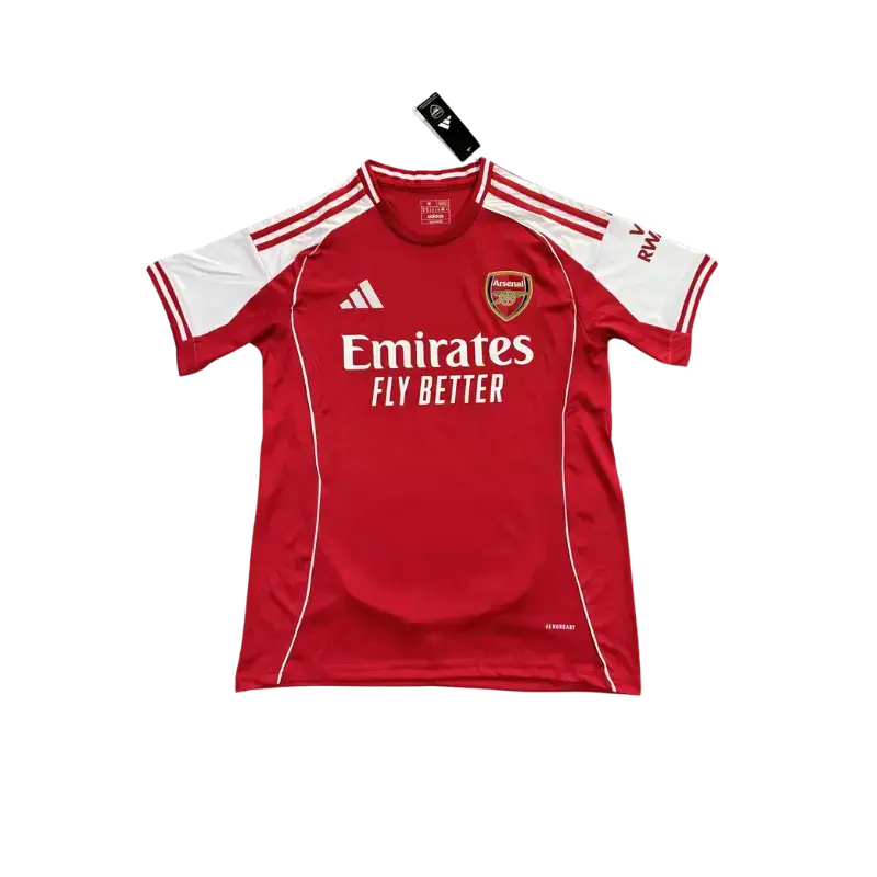 Camiseta Arsenal Football Club 2025/26 Camiseta Arsenal Football Club 2025/26