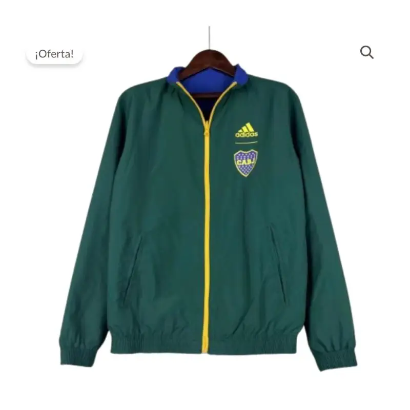 Chaqueta reversible Boca Juniors Chaqueta reversible Boca Juniors - Imagen 2