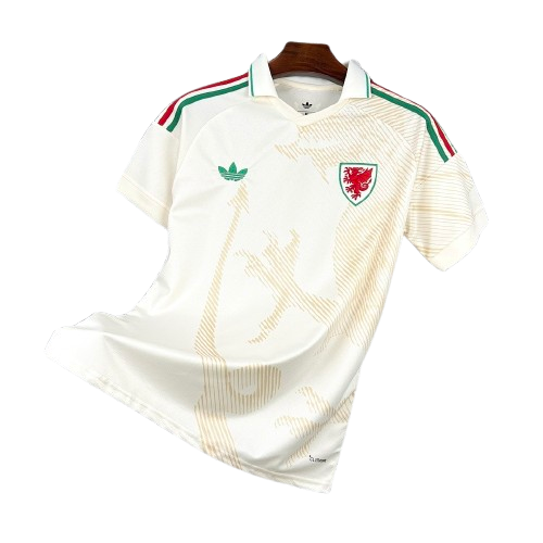 Camiseta Selección Gales Mundial 2026 | Visitante Camiseta Selección Gales Mundial 2026 | Visitante