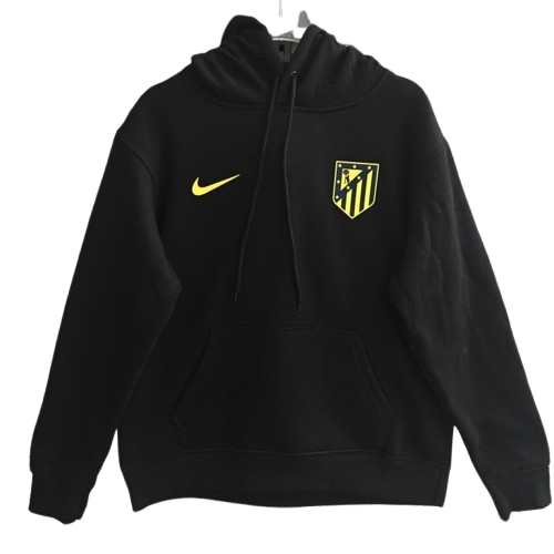 Hoodie Atlético de Madrid | Negro Hoodie Atlético de Madrid | Negro