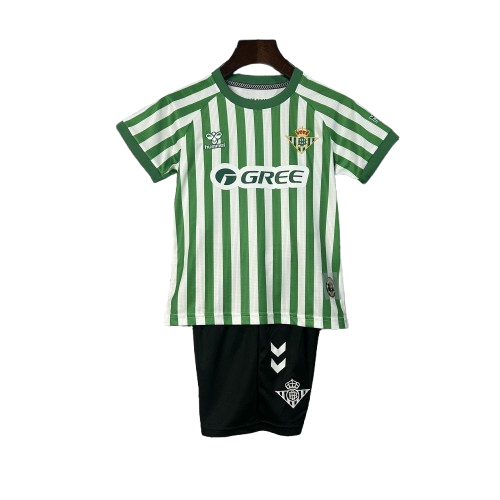 Conjunto Niño Real Betis Balompié 2025/26 | Away Conjunto Niño Real Betis Balompié 2025/26 | Away