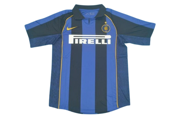Camiseta Retro Inter de Milán 2001/02 Camiseta Retro Inter de Milán 2001/02