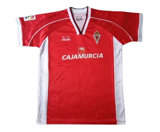 Camiseta Retro Real Murcia Club de Fútbol 1999/00 Camiseta Retro Real Murcia Club de Fútbol 1999/00