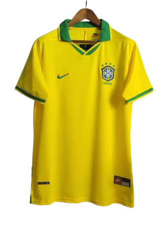 Camiseta Retro Selección Brasil 1997 | Local Camiseta Retro Selección Brasil 1997 | Local