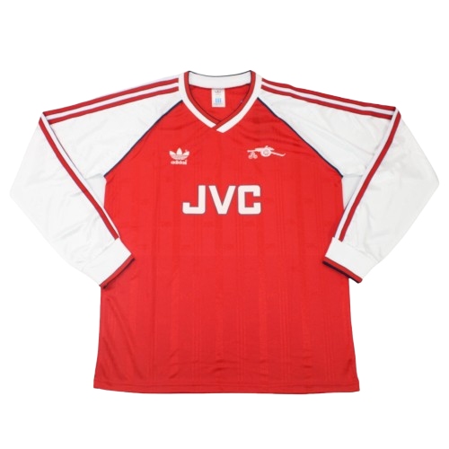 Camiseta Retro Arsenal Football Club 1989/90 Manga Larga Camiseta Retro Arsenal Football Club 1989/90 Manga Larga