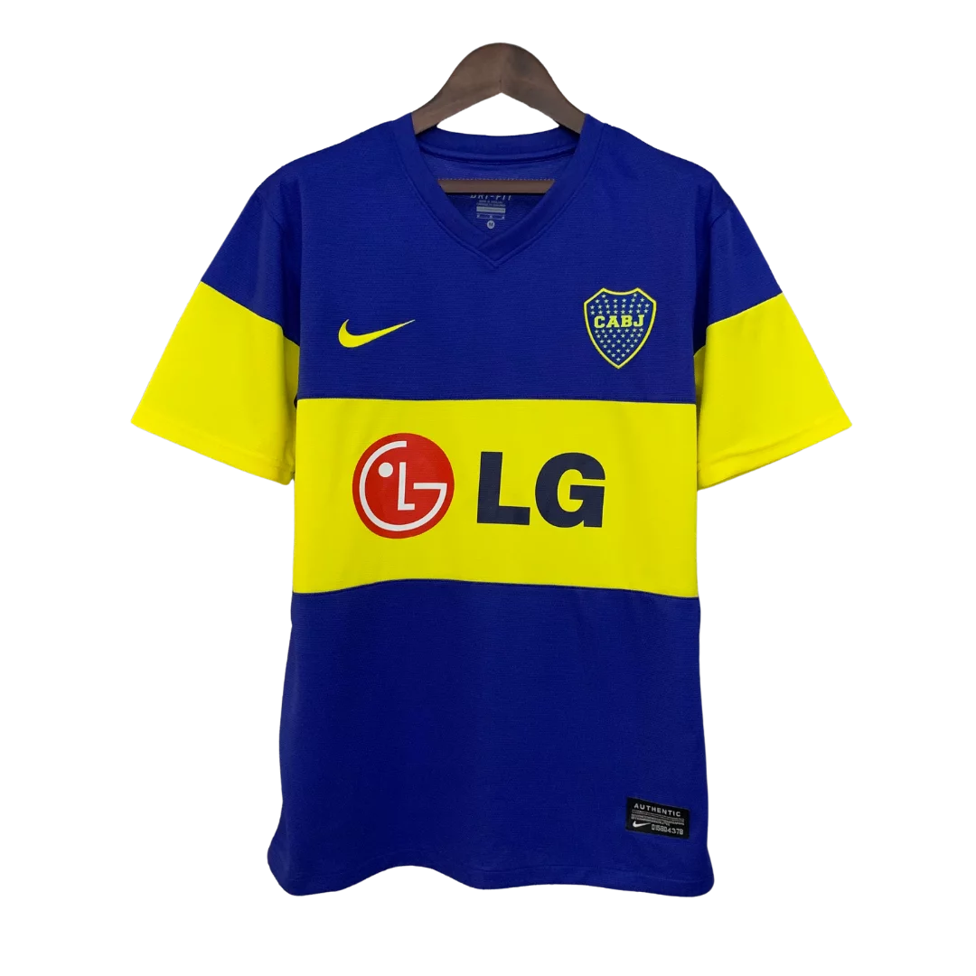 Camiseta Retro Boca Juniors 2011/12 Camiseta Retro Boca Juniors 2011/12