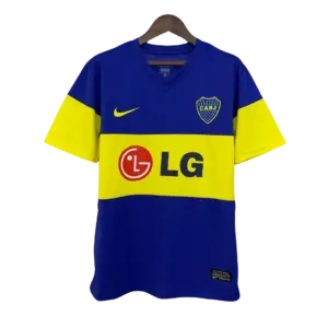 Camiseta Retro Boca Juniors 2011/12