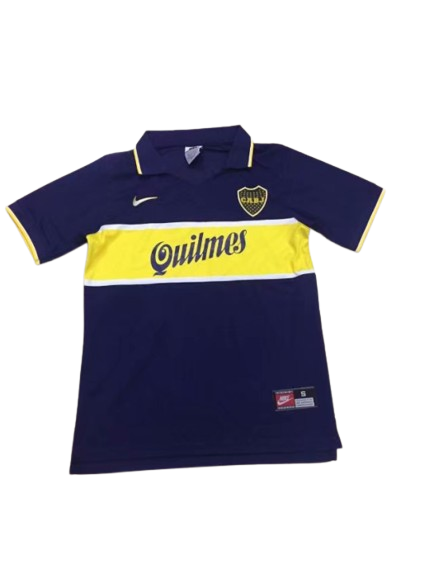 Camiseta Retro Boca Juniors 1996/97 Camiseta Retro Boca Juniors 1996/97