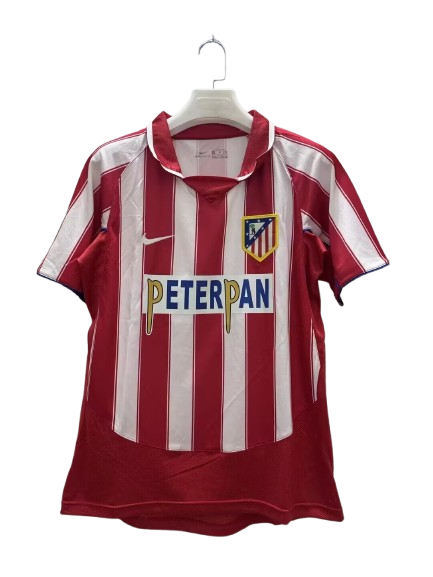 Camiseta Retro Atlético de Madrid 2003/04 Camiseta Retro Atlético de Madrid 2003/04
