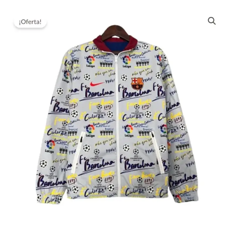 Chaqueta reversible FC Barcelona Chaqueta reversible FC Barcelona - Imagen 2