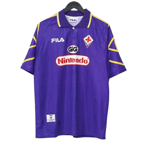 Camiseta Retro ACF Fiorentina 1997/98 Camiseta Retro ACF Fiorentina 1997/98