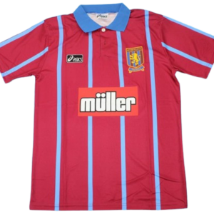 Camiseta Retro Aston Villa Football Club 1993/95