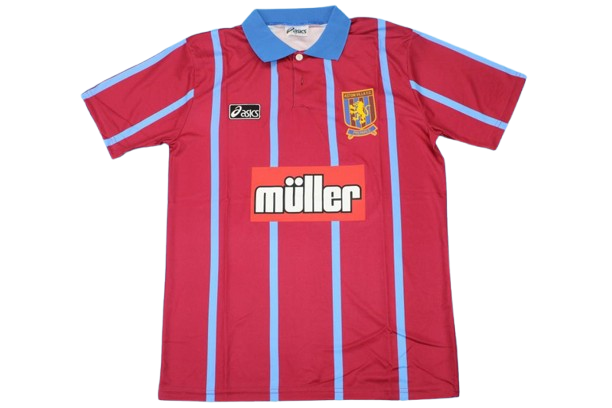 Camiseta Retro Aston Villa Football Club 1993/95 Camiseta Retro Aston Villa Football Club 1993/95