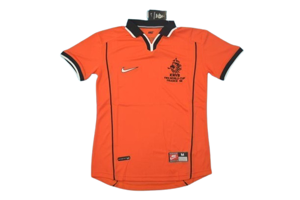 Camiseta Retro Selección Paises Bajos 1998 Camiseta Retro Selección Paises Bajos 1998