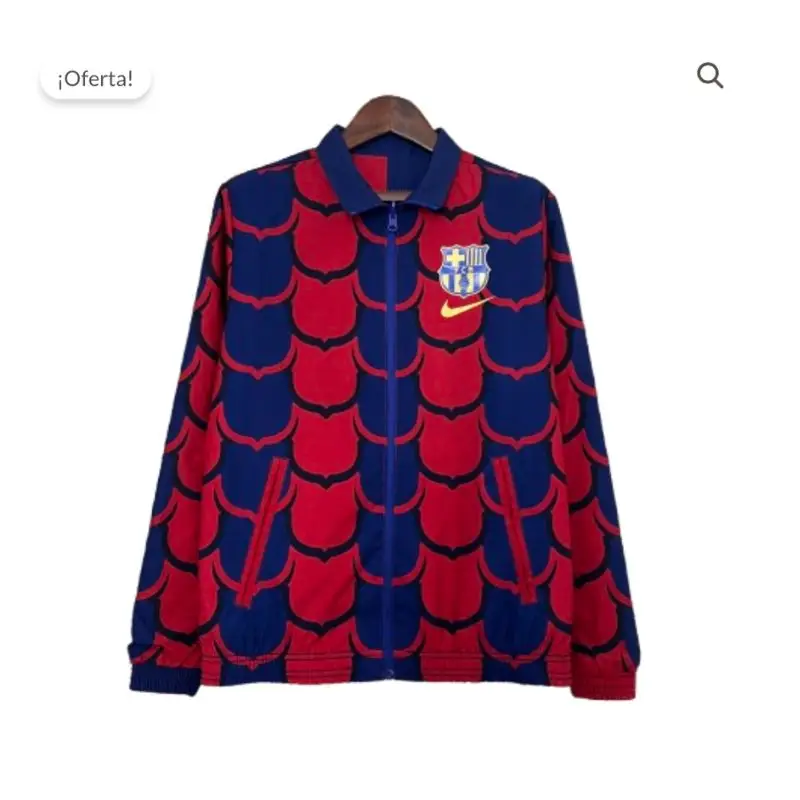 Chaqueta reversible FC Barcelona | Bicolor Chaqueta reversible FC Barcelona | Bicolor - Imagen 2