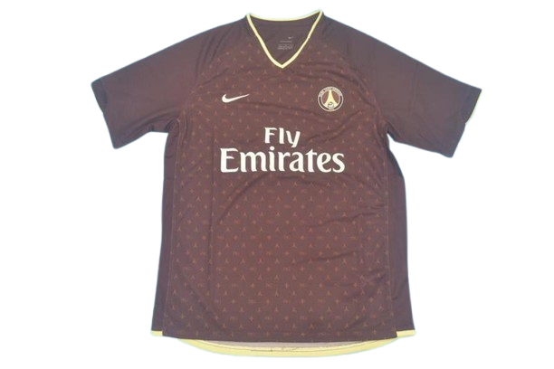 Camiseta Retro Paris Saint-Germain Football Club 2006/07 Camiseta Retro Paris Saint-Germain Football Club 2006/07