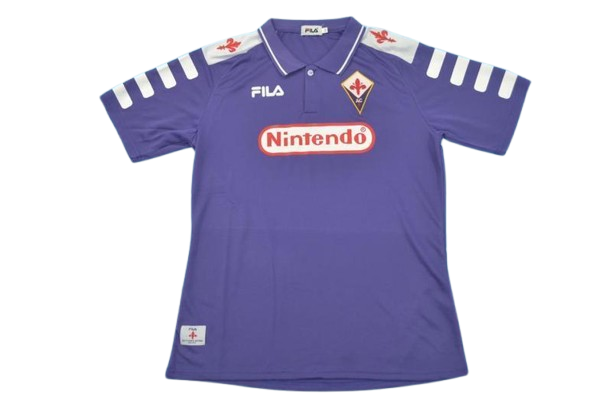 Camiseta Retro ACF Fiorentina 1998/99 Camiseta Retro ACF Fiorentina 1998/99