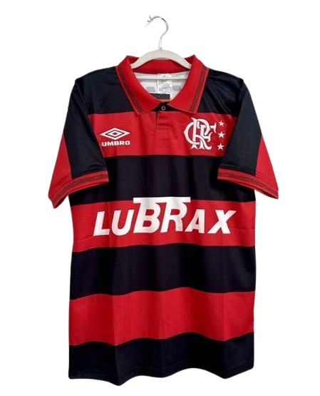 Camiseta Retro Clube de Regatas do Flamengo 1992/93 Camiseta Retro Clube de Regatas do Flamengo 1992/93