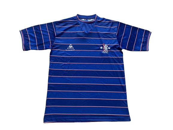 Camiseta Retro Chelsea Football Club 1983/85 Camiseta Retro Chelsea Football Club 1983/85