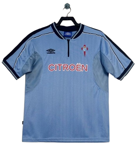 Camiseta Retro Real Club Celta de Vigo 1999/00 Camiseta Retro Real Club Celta de Vigo 1999/00