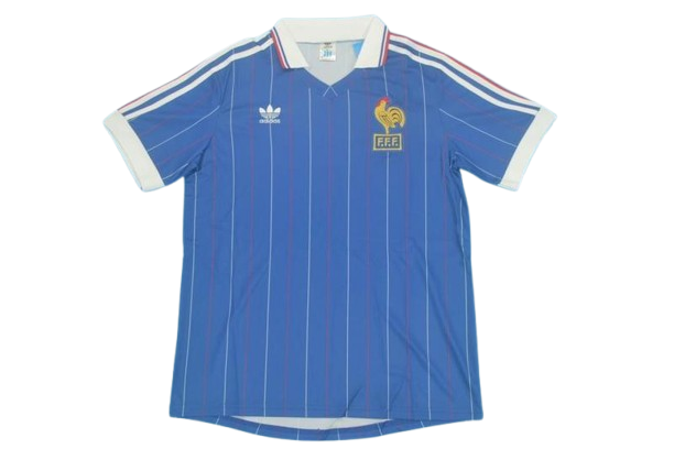 Camiseta Retro Selección Francia 1982 Camiseta Retro Selección Francia 1982