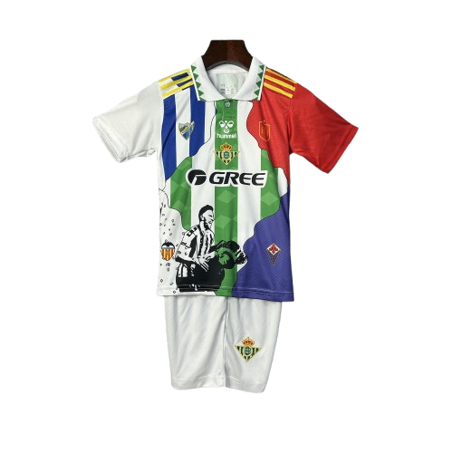 Conjunto Niño Real Betis Balompié "Especial Joaquín" 2025/26 | Limited Conjunto Niño Real Betis Balompié "Especial Joaquín" 2025/26 | Limited