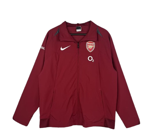 Chaqueta Arsenal Football Club | Retro Style Red Chaqueta Arsenal Football Club | Retro Style Red