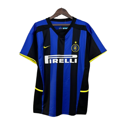 Camiseta Retro Inter de Milán 2002/03 Camiseta Retro Inter de Milán 2002/03